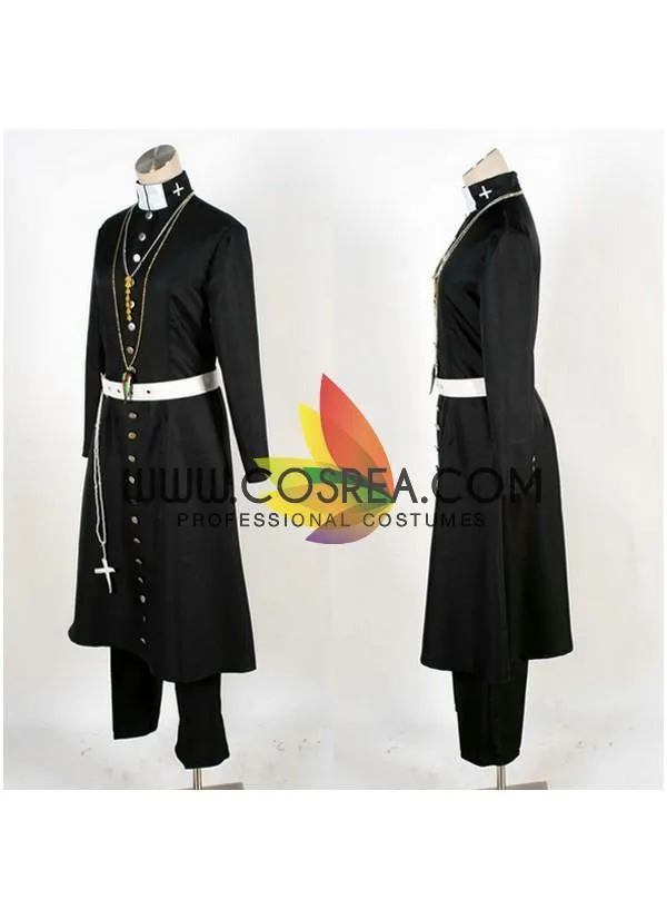 Blue Exorcist Shiro Fujimoto Cosplay Costume