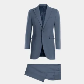 Blue frock coat