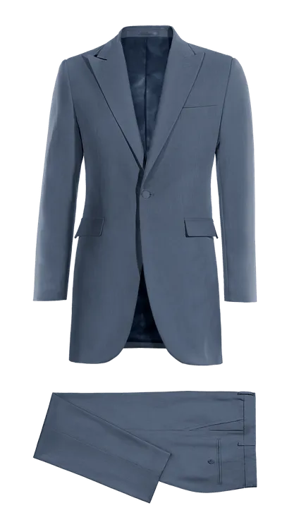 Blue frock coat