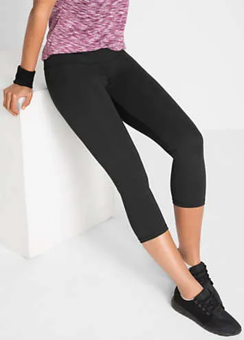 bonprix Cropped Sports Tights | Grattan