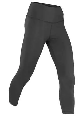 bonprix Cropped Sports Tights | Grattan