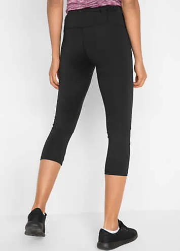 bonprix Cropped Sports Tights | Grattan