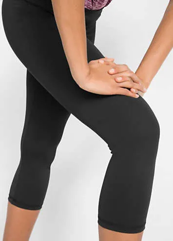 bonprix Cropped Sports Tights | Grattan