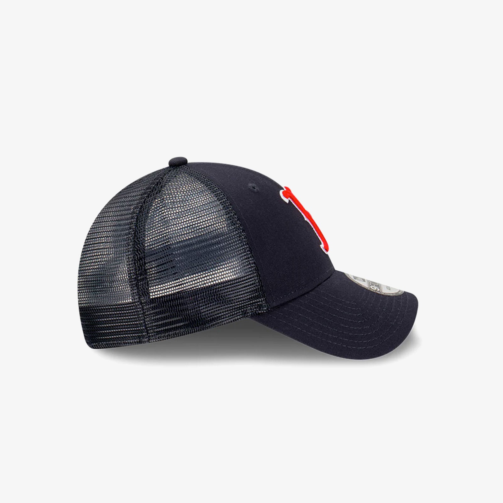 Boston Team 9Forty Adjustable Trucker Snapback - Navy