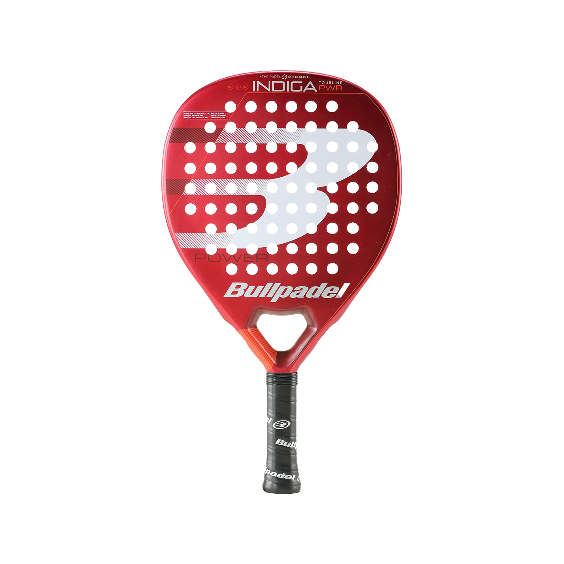 Bullpadel Indiga Pwr 23