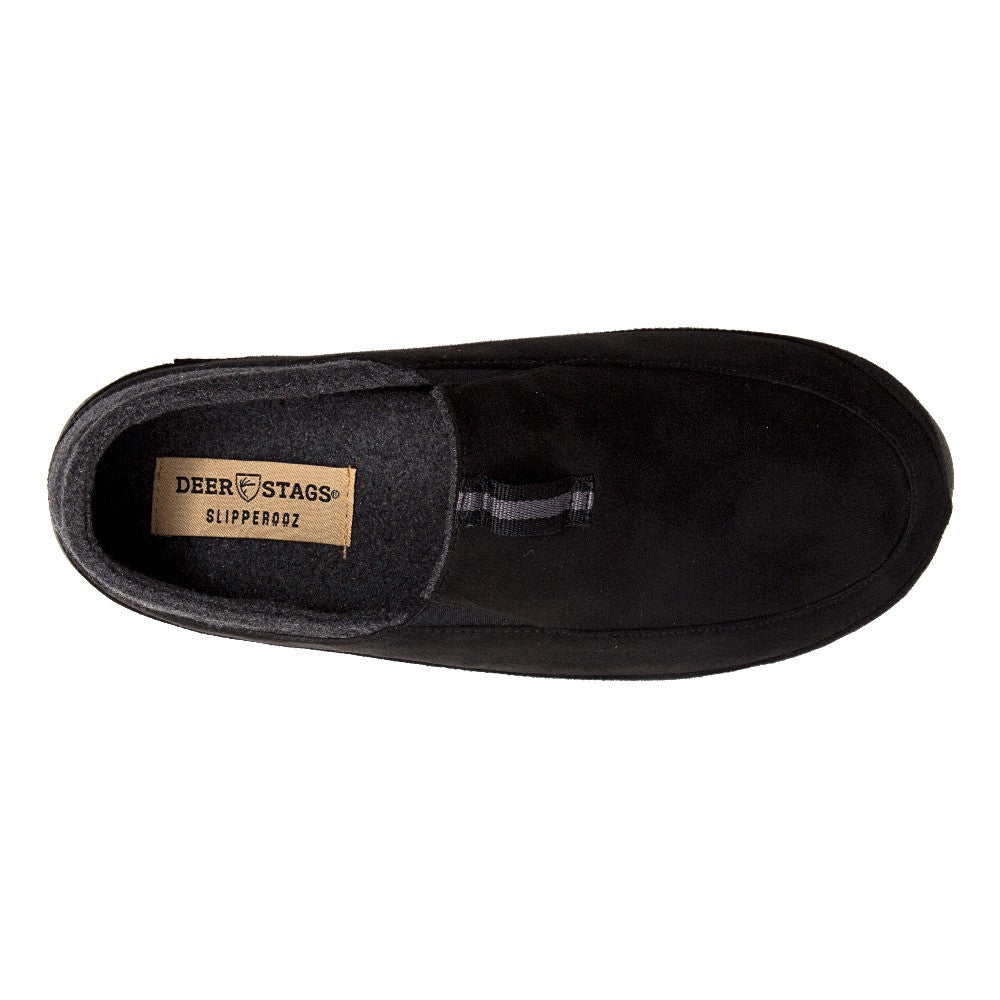 Campo Unisex Slipper in Black/Dark Grey