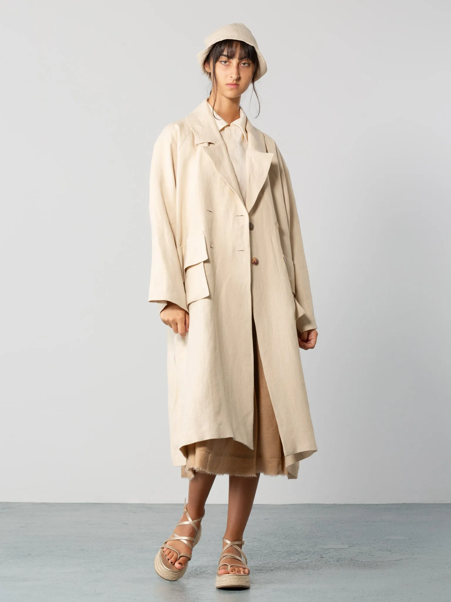 Car Coat | Desert