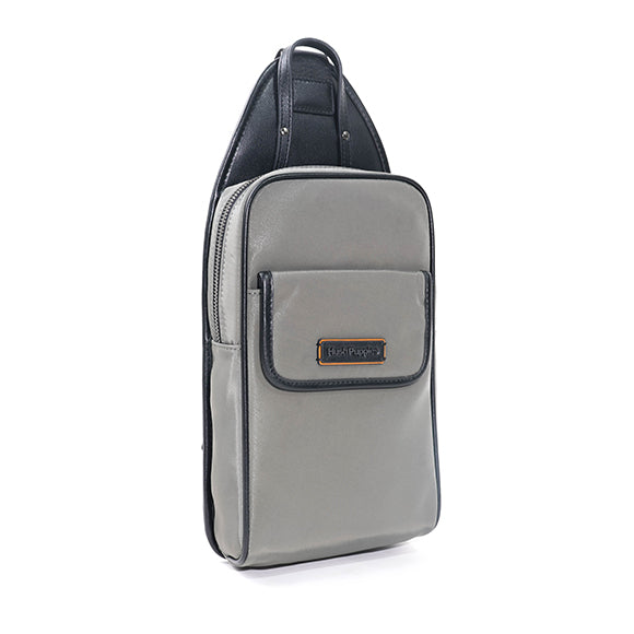 Carlos Chest Men's Bag - Light Grey