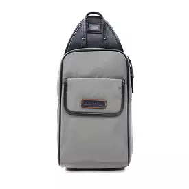 Carlos Chest Men's Bag - Light Grey