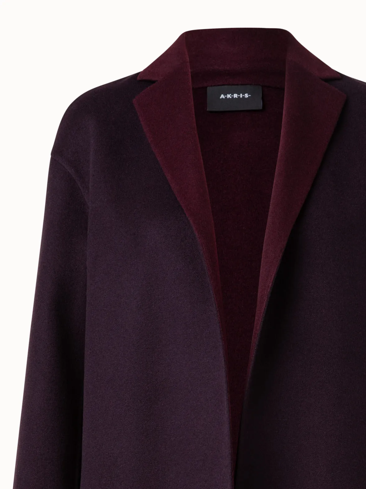 Cashmere Double-Face Coat