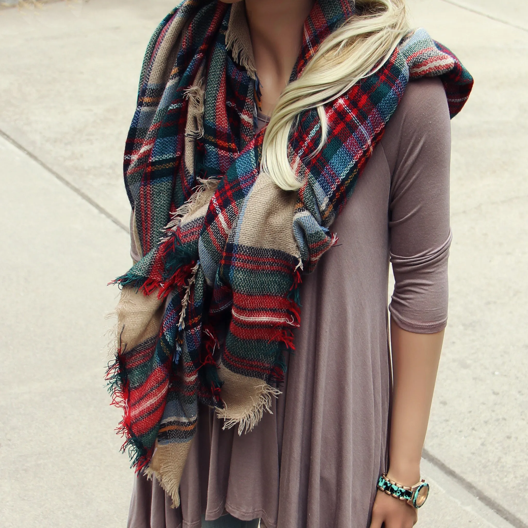 Cedar Moss Scarf (wholesale)