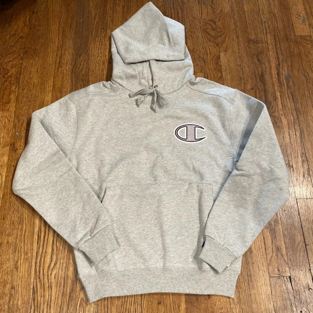 Champion NEW SUPER FLEECE PULLOVER HOOD Men’s-GREY