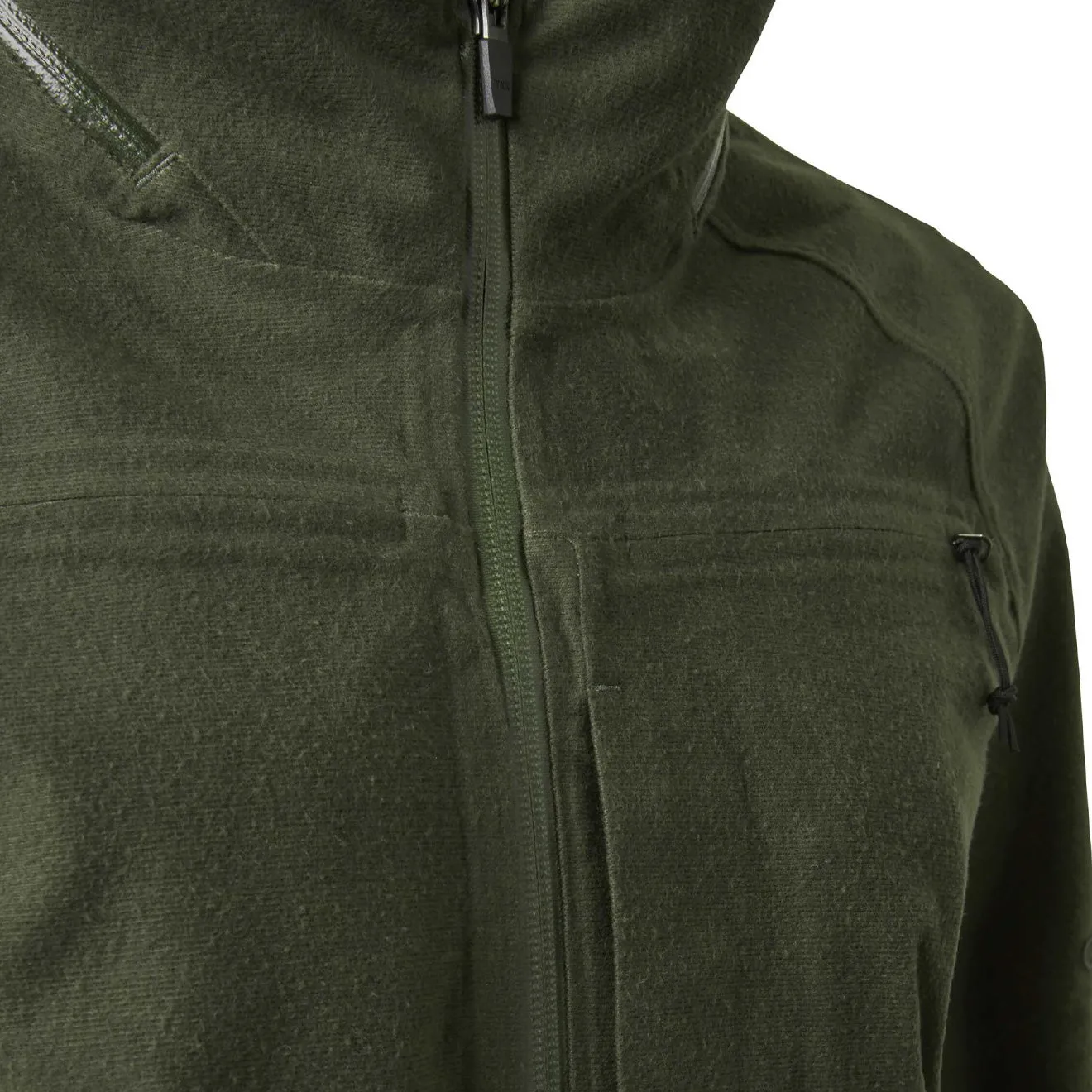 Chevalier Griffon Jacket Dark Green