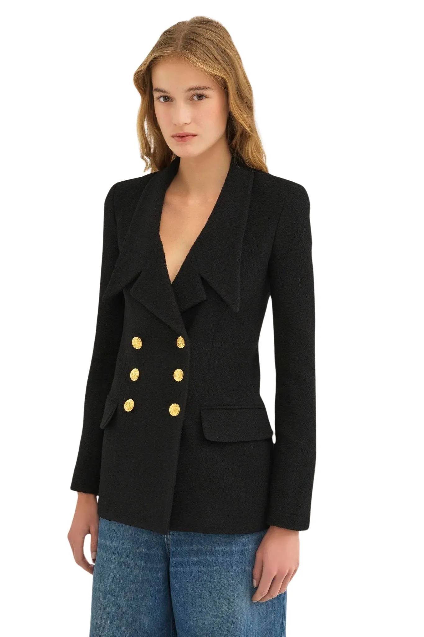 Chloe Double Breasted Cardigan Jacket