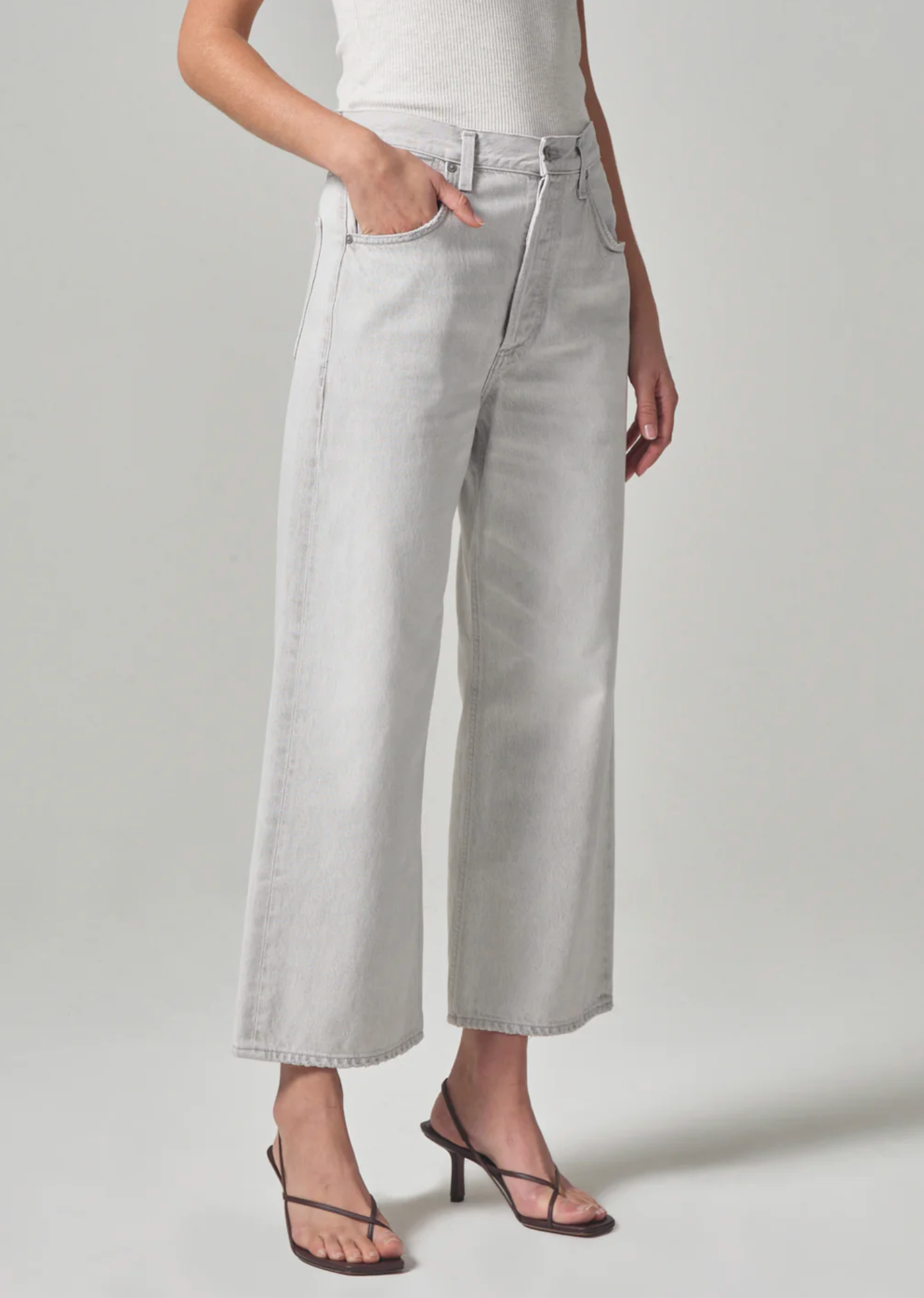 Citizens of Humanity Gaucho Vintage Wide Leg in Comet