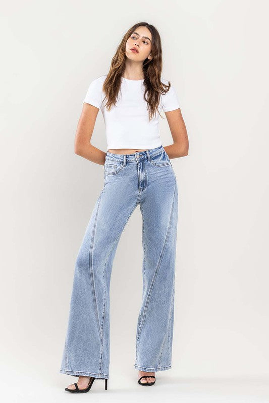 Collins Wide Leg Jeans [ONLINE EXCLUSIVE]