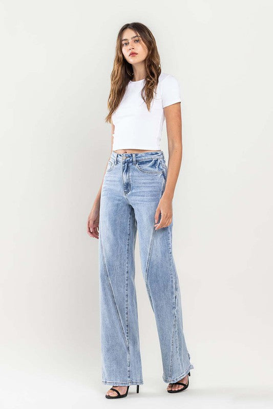 Collins Wide Leg Jeans [ONLINE EXCLUSIVE]