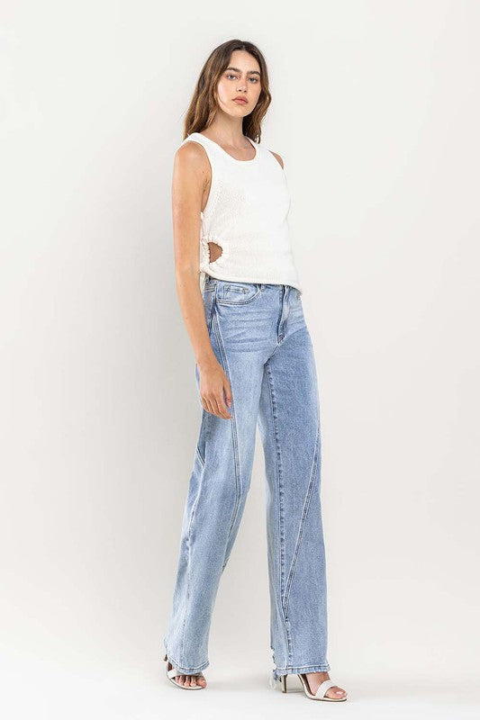 Collins Wide Leg Jeans [ONLINE EXCLUSIVE]