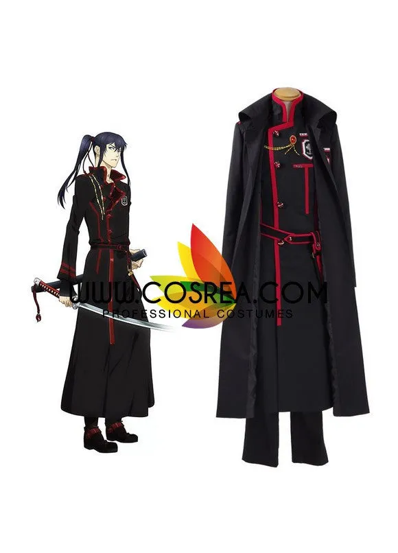 D Grayman Yu Kanda Hollow Complete Cosplay Costume