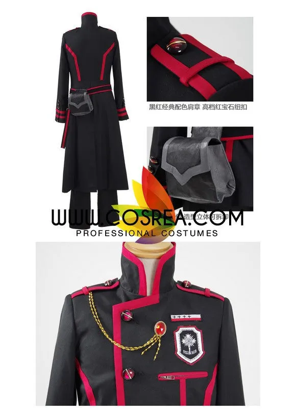 D Grayman Yu Kanda Hollow Complete Cosplay Costume