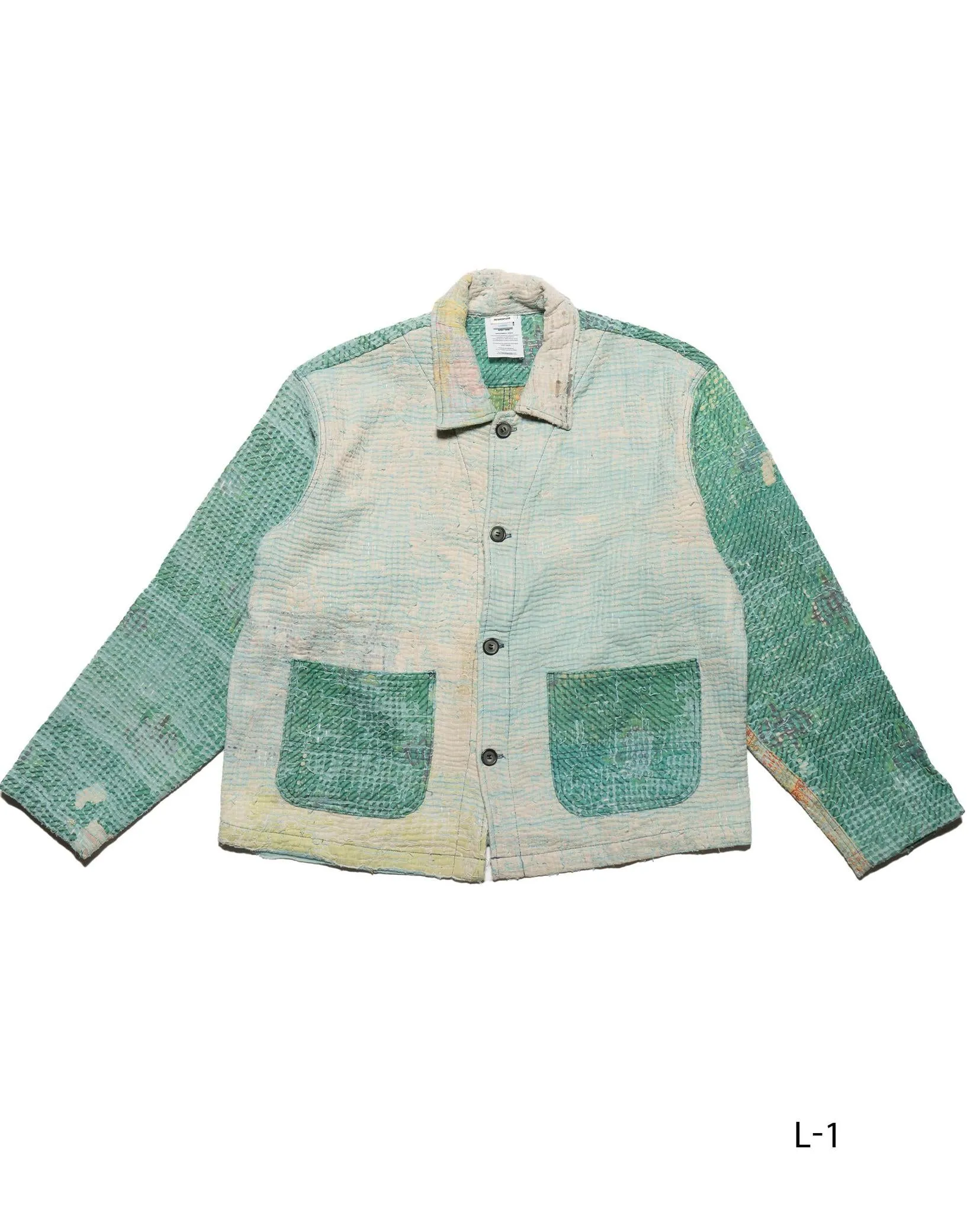 Denimbrand Heavy Blanket Jacket OG Mix