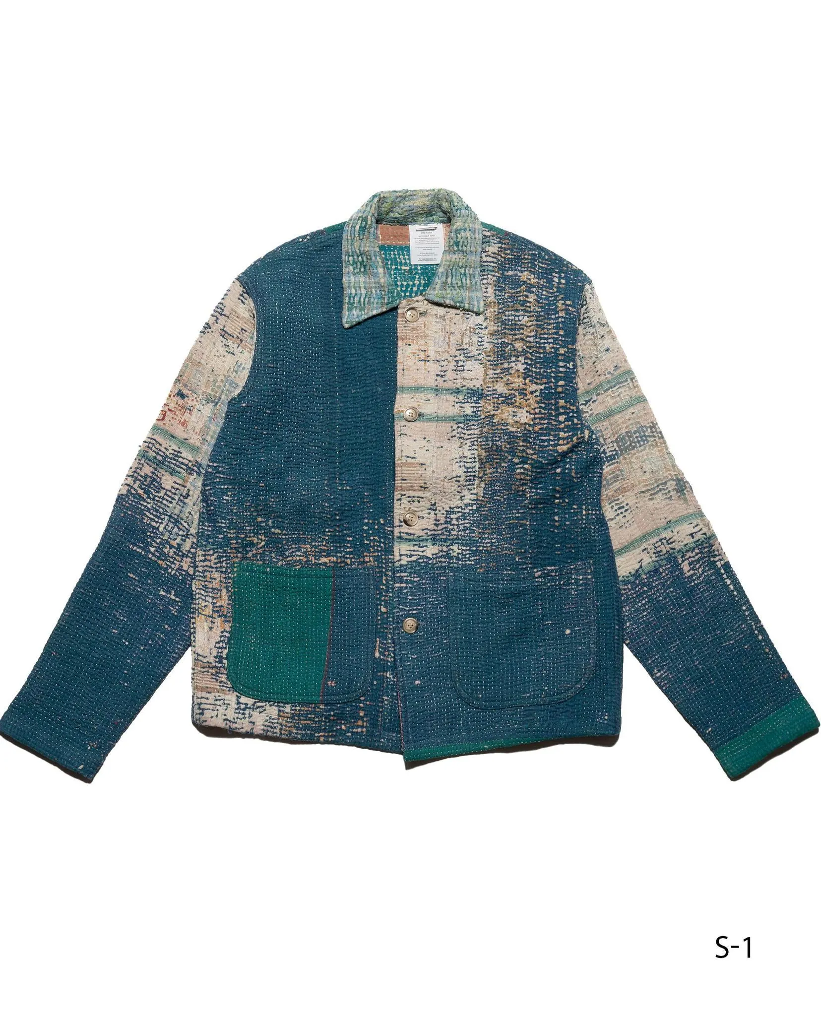 Denimbrand Heavy Blanket Jacket OG Mix