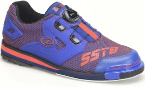 Dexter Mens SST 8 Power Frame BOA Blue/Red Wide Width