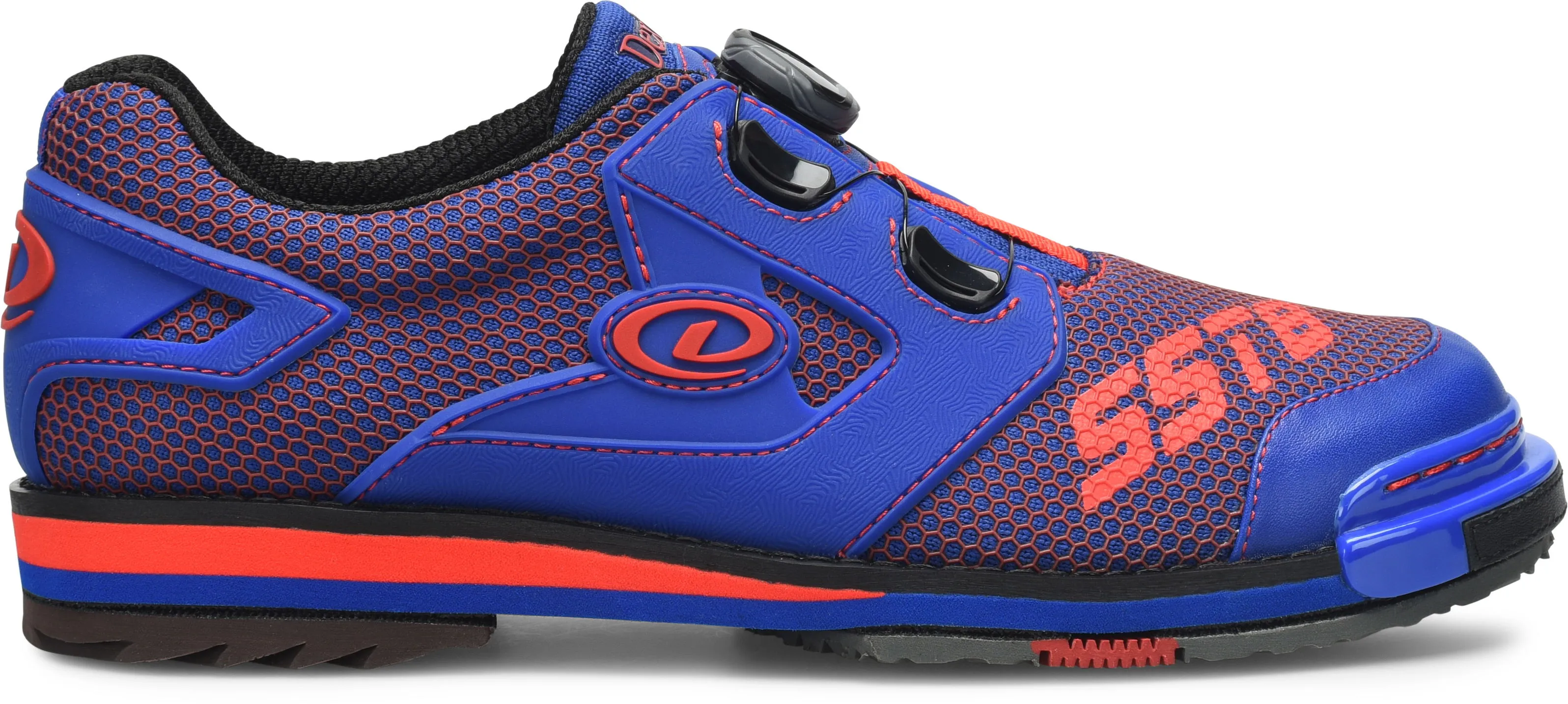 Dexter Mens SST 8 Power Frame BOA Blue/Red Wide Width