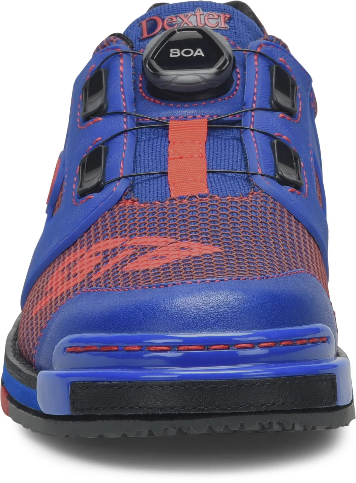 Dexter Mens SST 8 Power Frame BOA Blue/Red Wide Width