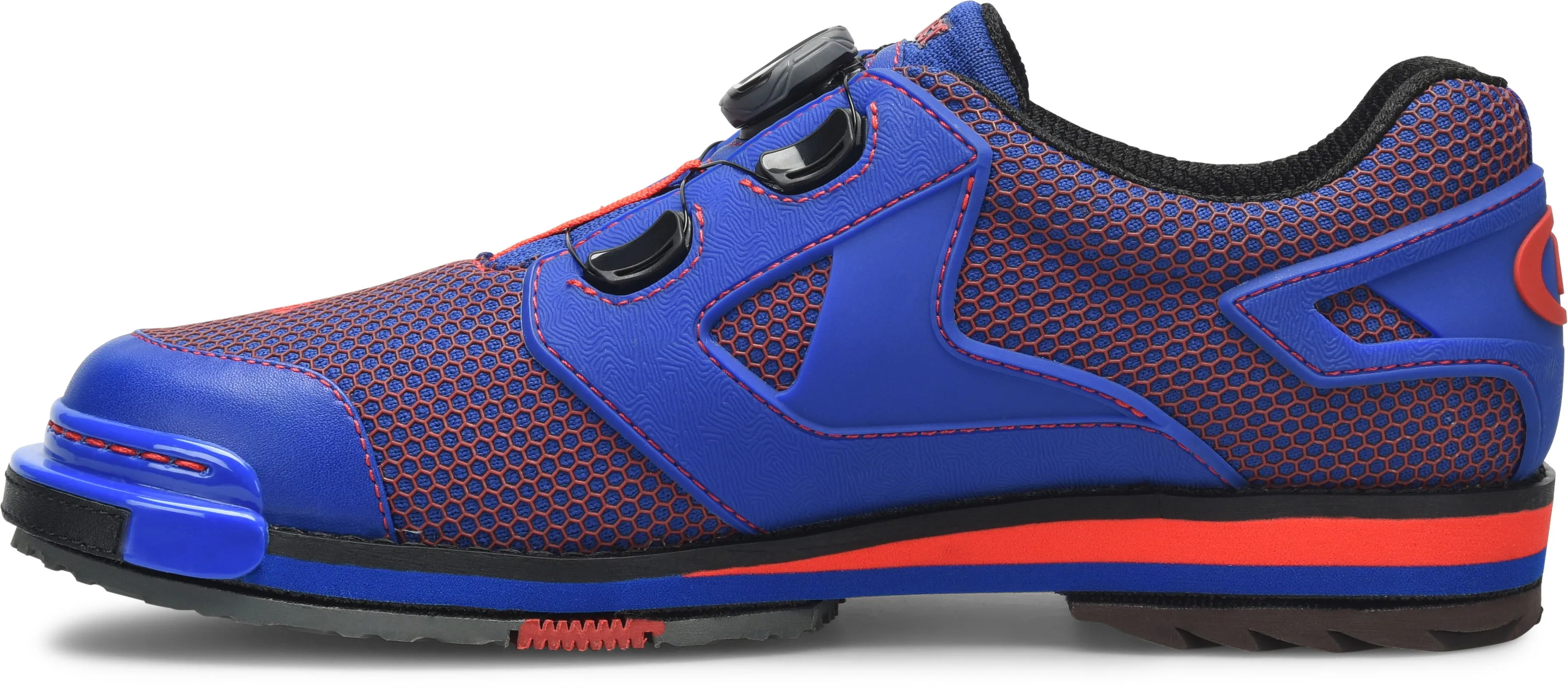 Dexter Mens SST 8 Power Frame BOA Blue/Red Wide Width