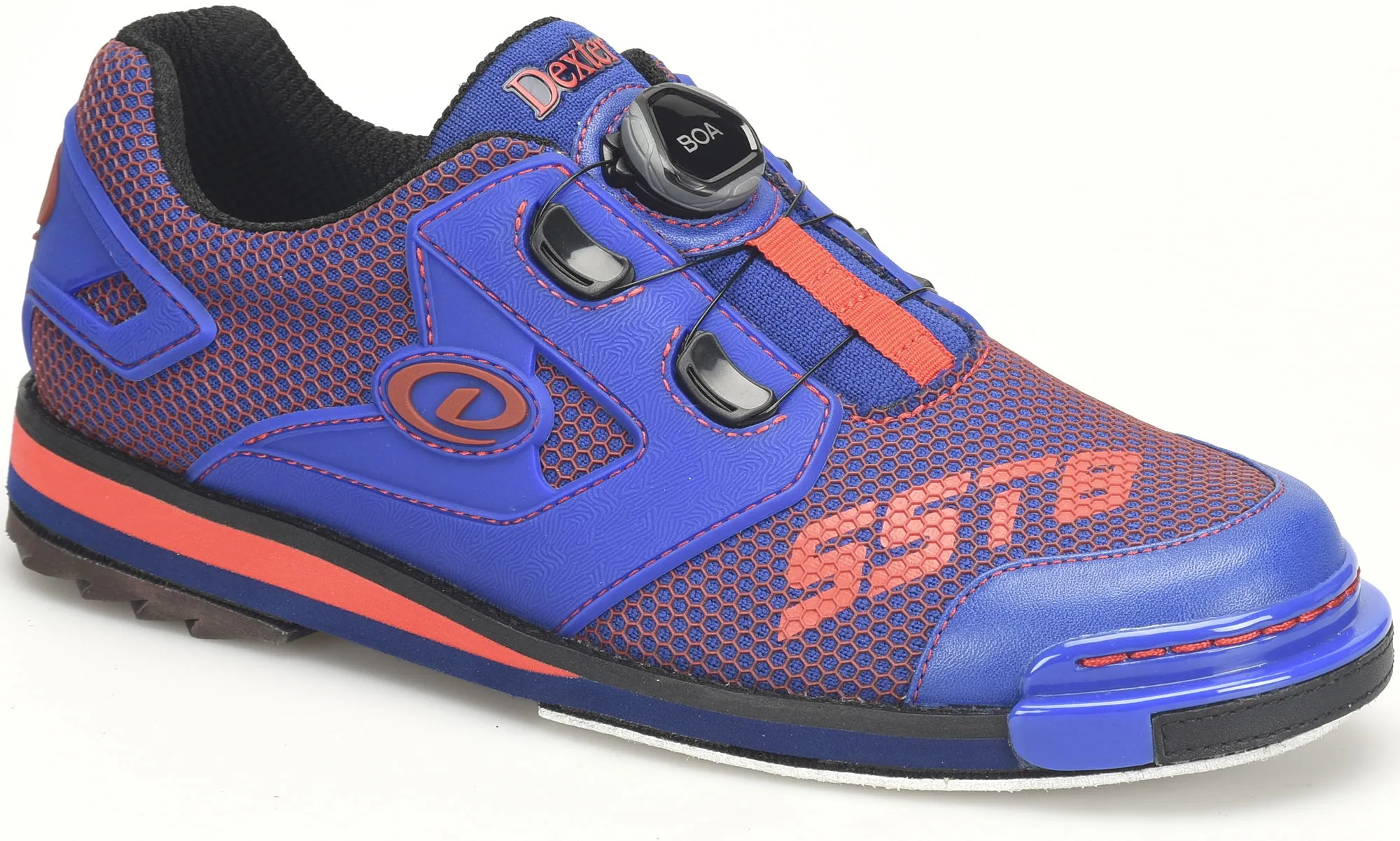 Dexter Mens SST 8 Power Frame BOA Blue/Red