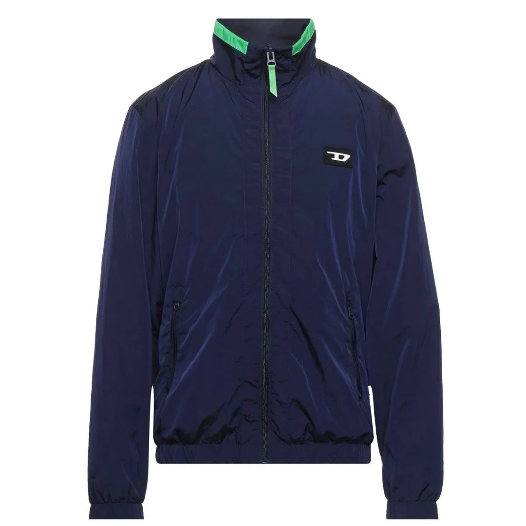 Diesel Umlt Roulay Wz Blue Jacket