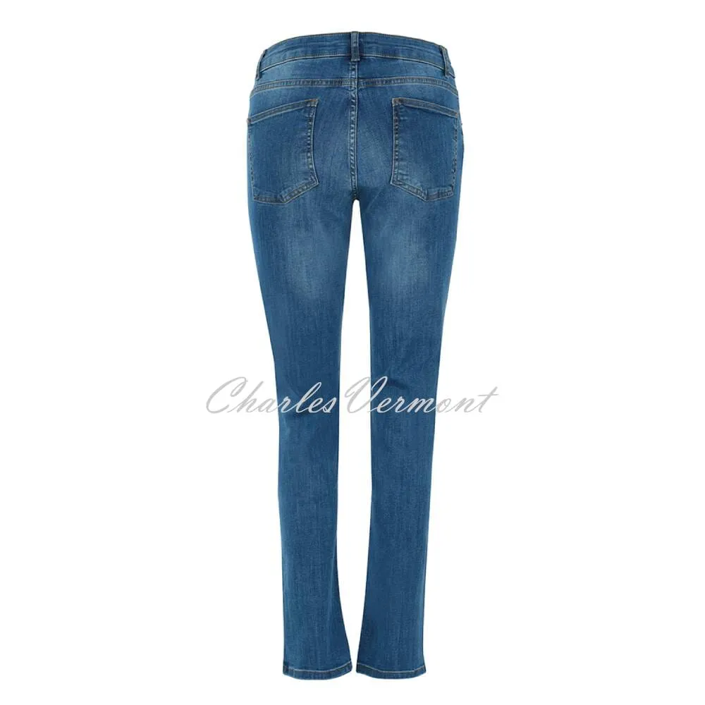 Dolcezza Jean with Sparkle Stud Detail - Style 72402