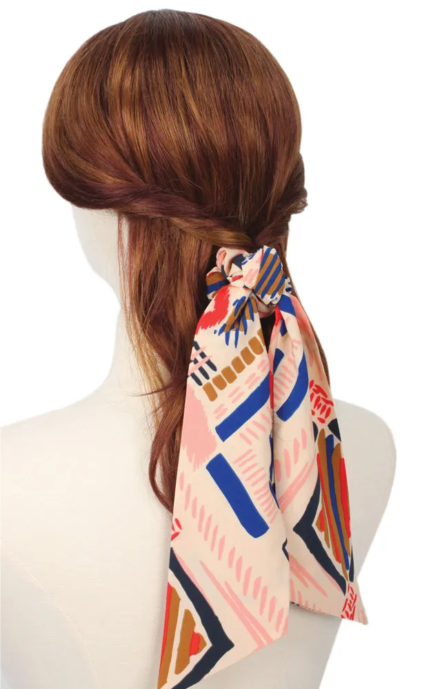 EAH2067 Aztec Print Hair Scarf (12PCS)