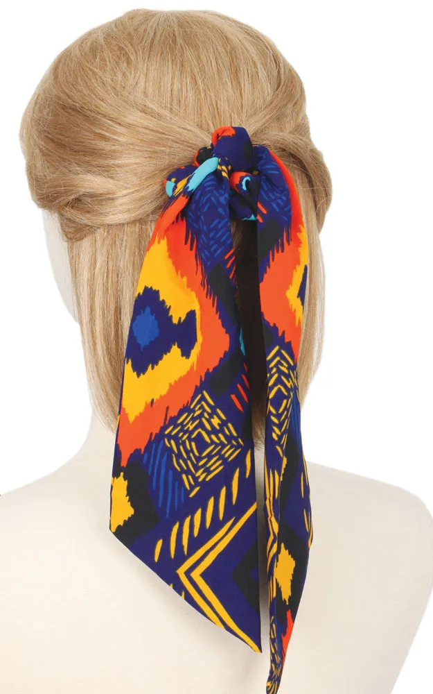 EAH2067 Aztec Print Hair Scarf (12PCS)