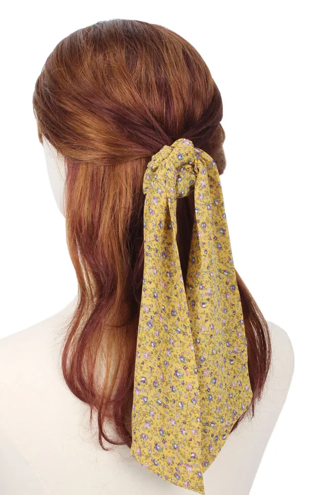 EAH2069 Ditsy Flower Print Hair Scarf (12PCS)