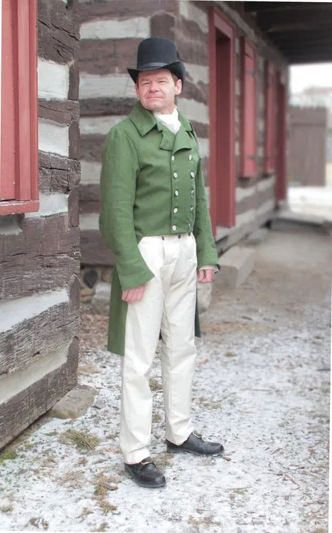 Early 19th Century Tailcoat in Linen