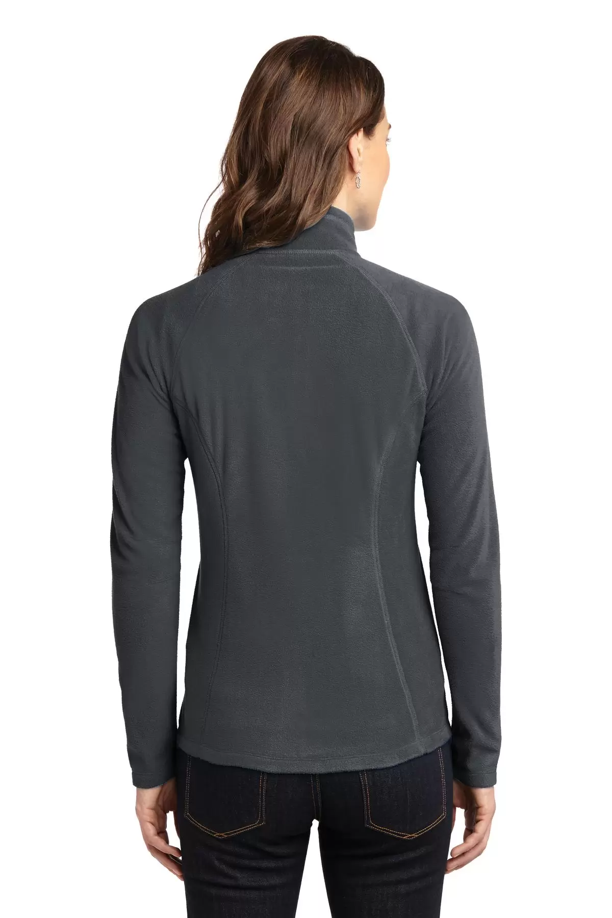 EB225 Eddie Bauer® Ladies Full-Zip Microfleece Jacket SKU: EB225