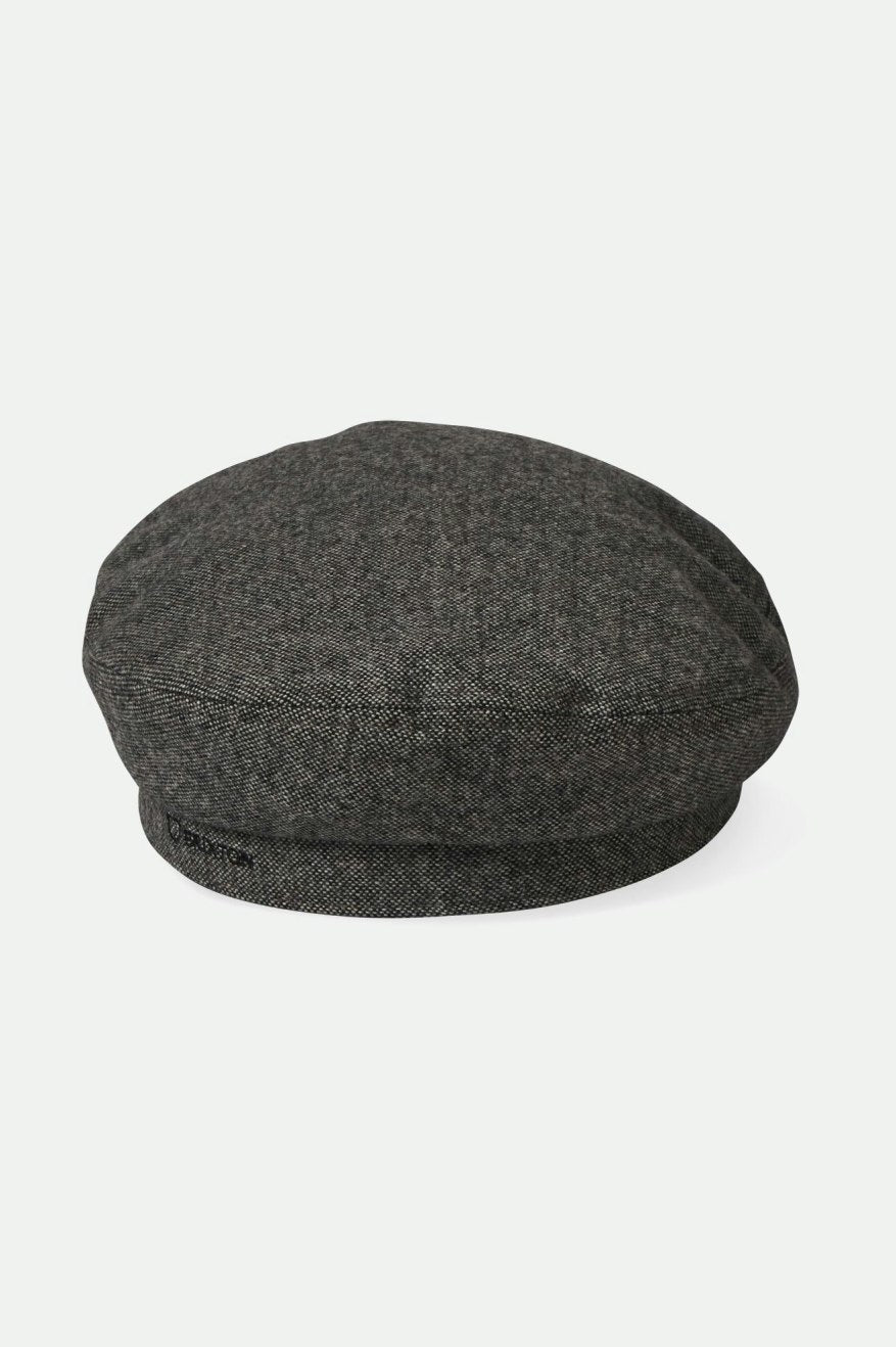 Fiddler Fisherman Cap - Grey/Black