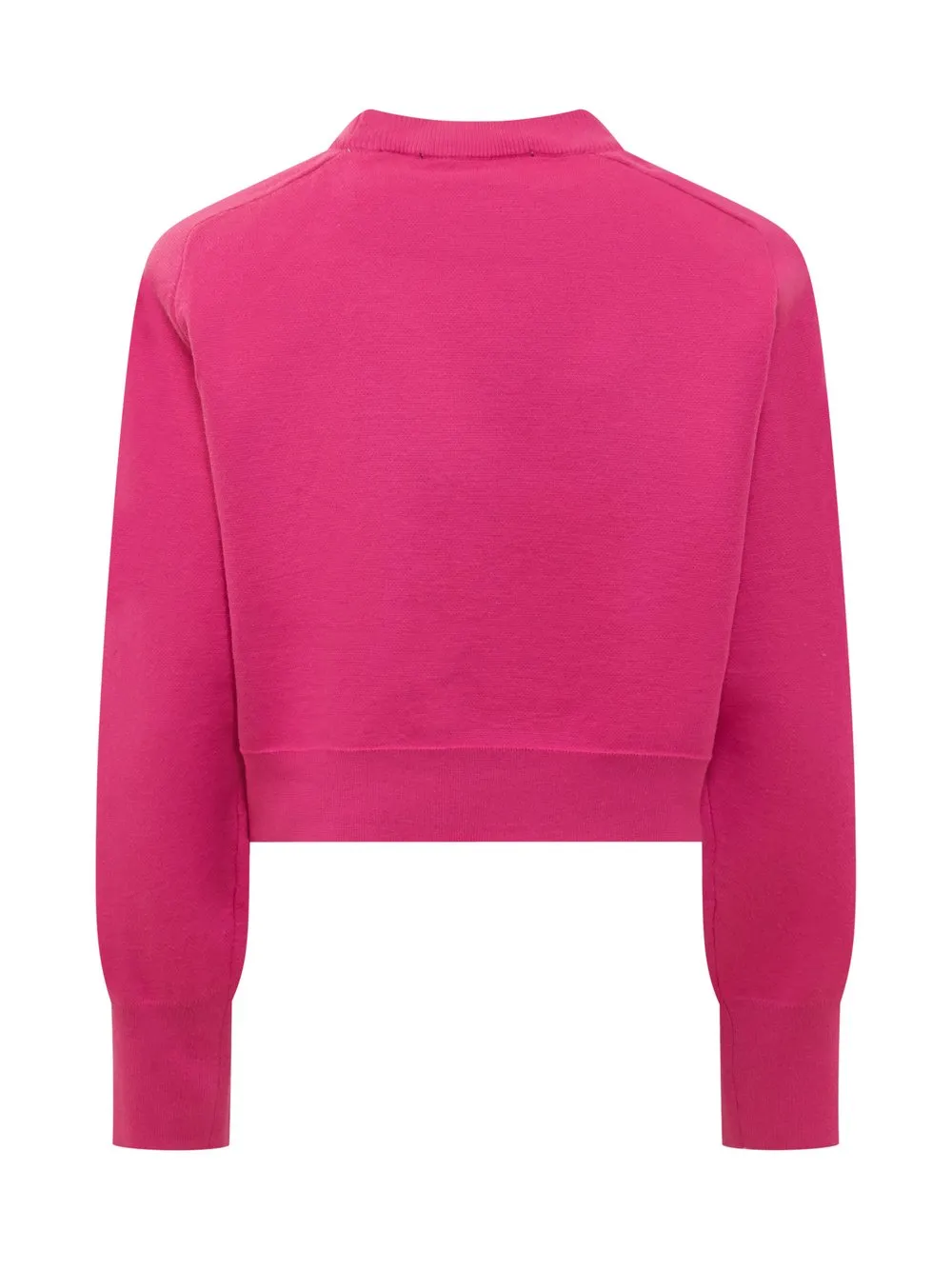 Firm Sweater with Logo