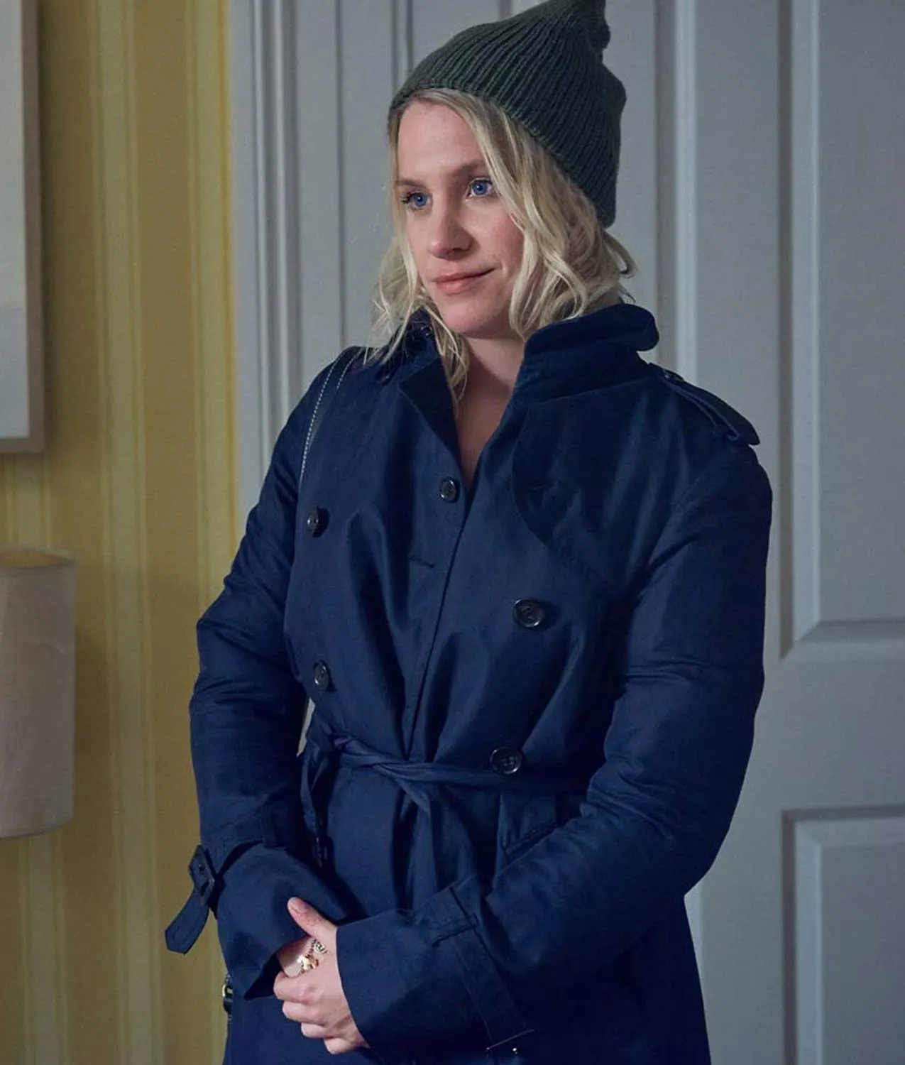 Fleabag Boo Coat | Jenny Rainsford Double-Breasted Coat