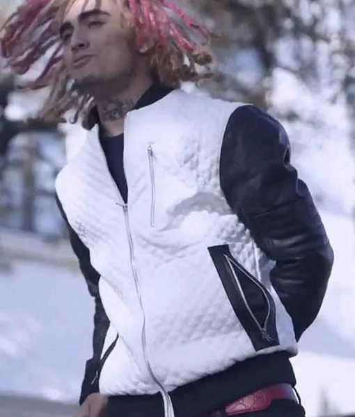 Flex Like Ouu Lil Pump Leather Jacket - ujackets