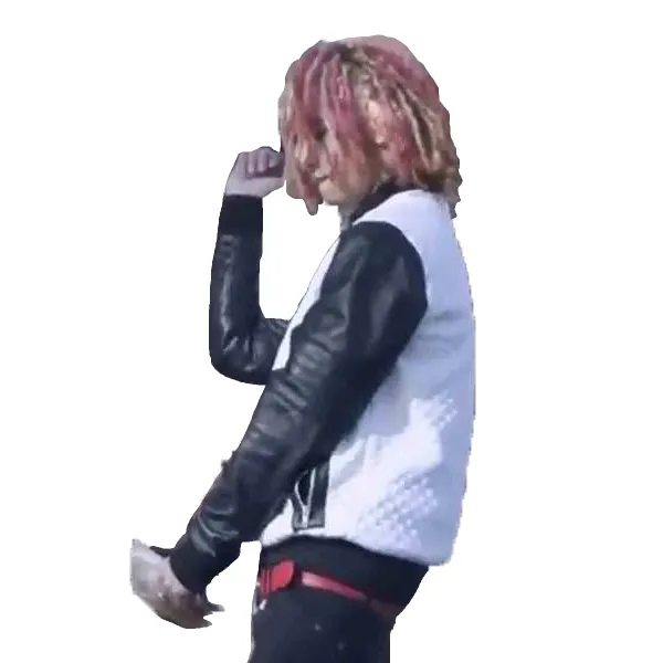 Flex Like Ouu Lil Pump Leather Jacket - ujackets