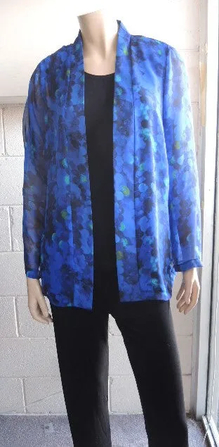 Formation Chiffon Jacket