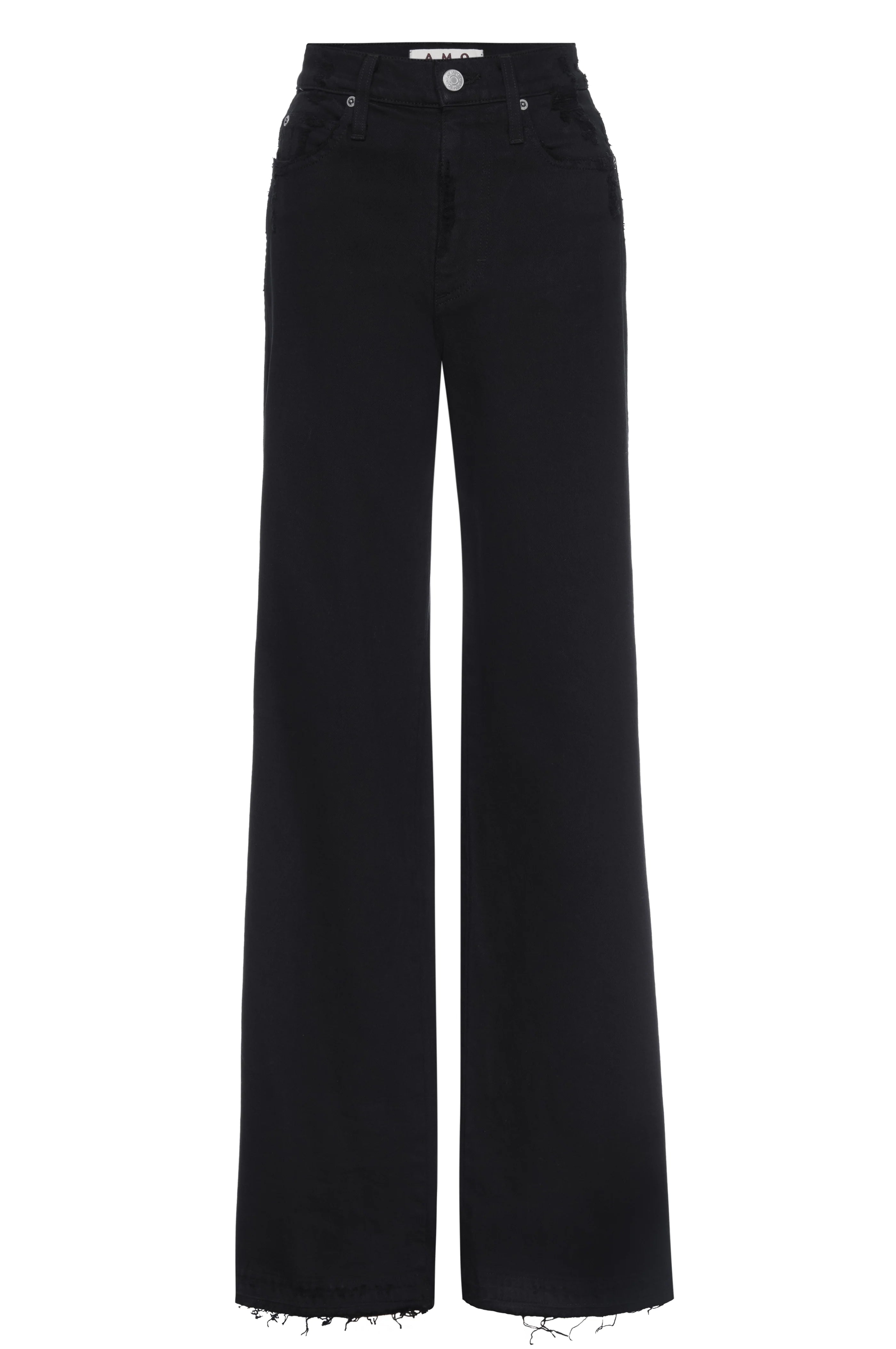 Frida Wide Leg - Black Oak