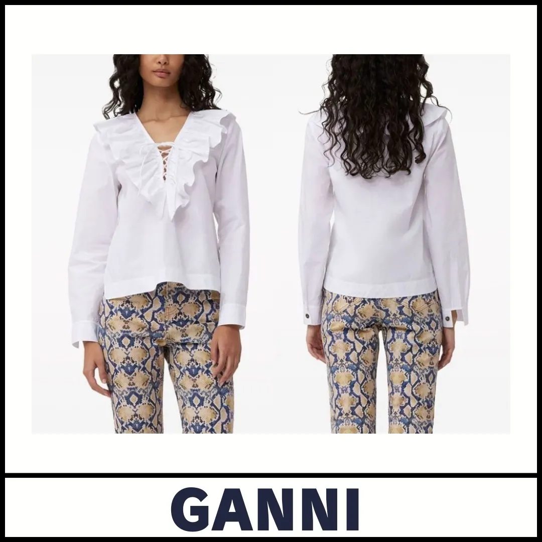 Ganni  |Shirts & Blouses