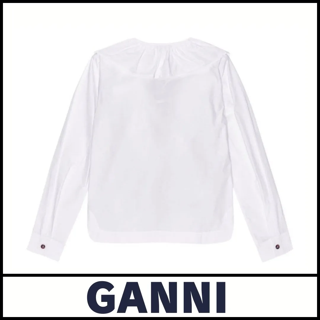 Ganni  |Shirts & Blouses