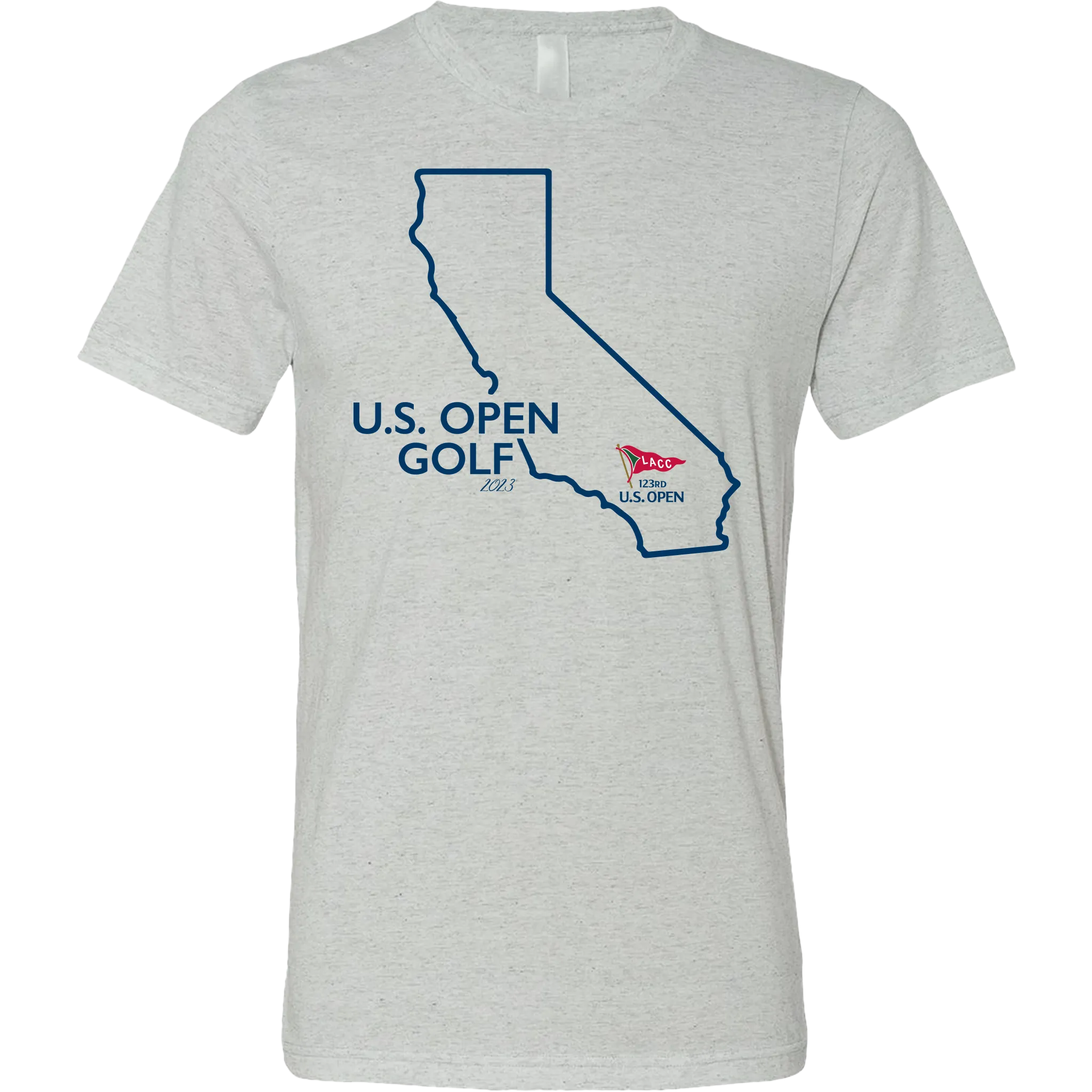 Golf U.S. Open Golf State California Unisex T-Shirt