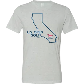 Golf U.S. Open Golf State California Unisex T-Shirt