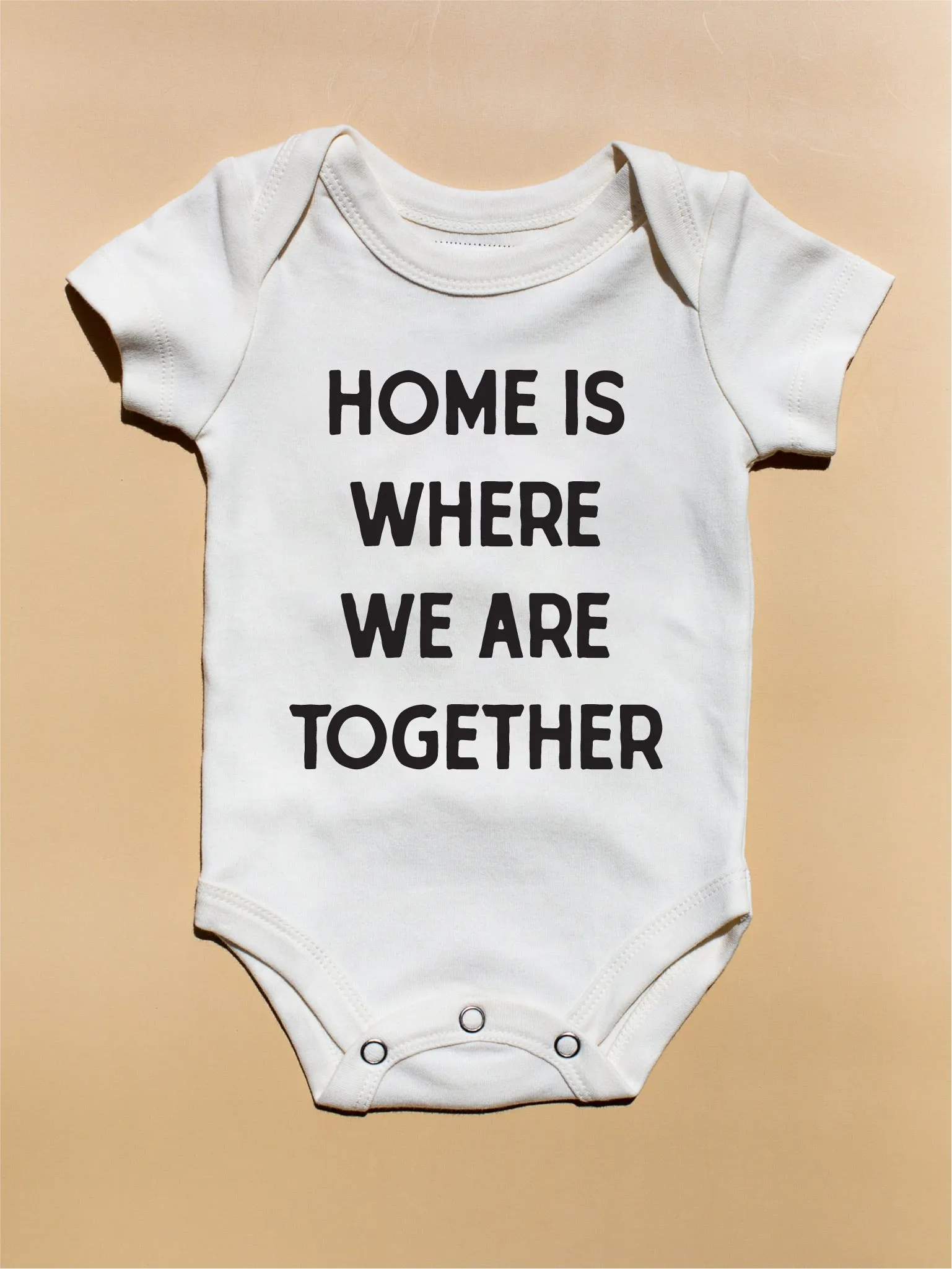 GOTS Certified Organic Cotton Bodysuit - Inspirational